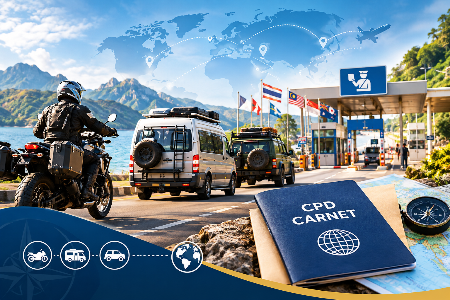 Carnet & Cross-Border Vehicle Logistics